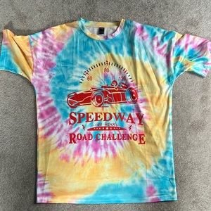 Super soft vibrant tyedie T-shirt